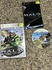 Halo : Combat Evolved (Microsoft Xbox, 2001) Platinum Hits CIB Complete