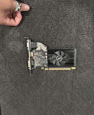 MSI Gaming GeForce GT 710 2GB GDRR3 64-bit HDCP Support DirectX 12 OpenGL 4.5