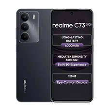 realme C73 5G-Factory Unlocked Dual SIM Smartphone-120Hz Display-NO USA TARIFFS