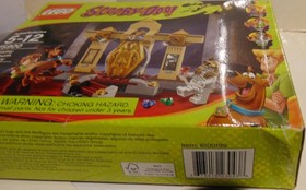FACTORY SEALED LEGO Scooby-Doo Mummy Museum Mystery 75900 110 Piece Retired 2015