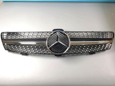 Diamond Grille Mercedes Benz W219 CLS500 CLS600 CLS Grille Grill 1 FIn 2005 2008