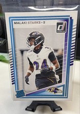 2025 Panini Donruss - Rated Rookie Malaki Starks #346 (RC)