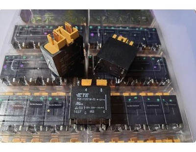 5pcs new  PCF-112D1M-2D 20A 12v four-pin *qq