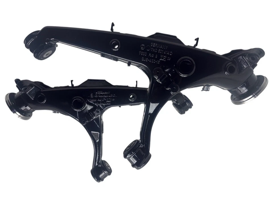 Vw Transporter T5 T6 braccio asse stelo mozzo ruota posteriore sinistro e destro OEM - Immagine 3 di 4