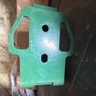 Green Steel Heavy Equipment Mounting Bracket, Hitch Receiver Style — photo 5