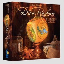 Dice Realms Board Game by Tom Lehmann Rio Grande Games,