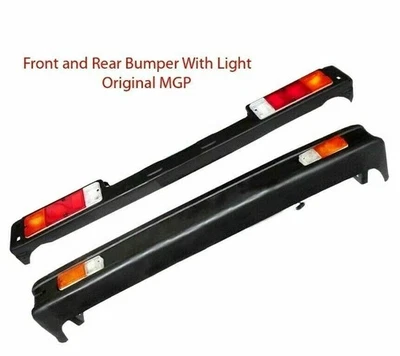 OEM Front & Rear Bumper Set With Lights Suzuki Samurai SJ413 410 Sierra Drover - Image 1 of 4