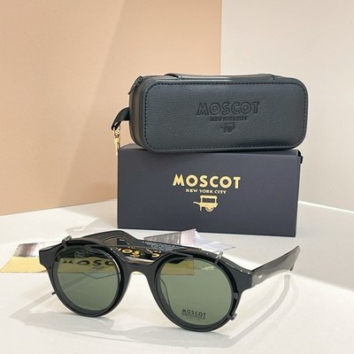 Moscot Round Sunglasses - Model: GREPS - Size: 48-25-148