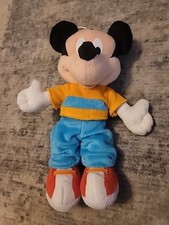 Vintage 2002 Plush Mickey Mouse