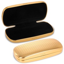 Hifot Metal Eyeglass Case, Glasses Case Hard Shell, Aluminum Spectacles Box S...