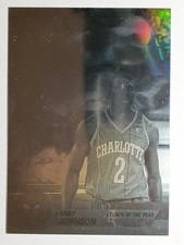 1992-93 Upper Deck Award Winner Holograms #AW5 Larry Johnson/Rookie of the Year