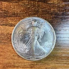 U.S. Mint American Eagle 1991 1 oz Silver Coin .999 Fine Uncertified Bullion