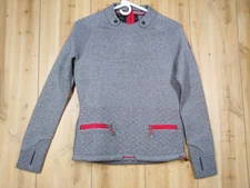 Horseware Platinum Ireland Trizia Sweater Women’s XS Grey Equestrian Wear