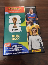Panini Dream Box Adrenalyn XL Fifa World Cup 2026 Zidane Pele Beckenbaur Momentu