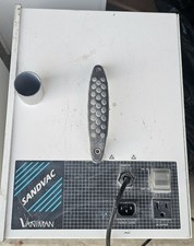 Vaniman Sand Vac Dust Collector Used Dental Lab Equipment Dental Jewelry Shop Vaniman Sand Vac Dust Collector Used Dental Lab Equipment Dental Jewelry Shop