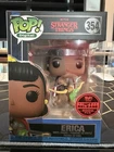 Stranger Things Erica Funko 354 w/protector