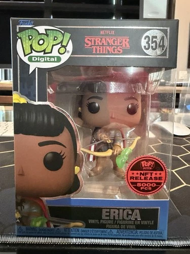 Stranger Things Erica Funko 354 w/protector
