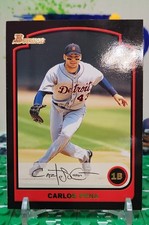 2003 Bowman - Carlos Pena  Tigers #139 ***
