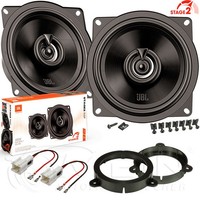 JBL BY Harman Lautsprecher FüR Dacia Logan II MCV Ab 2013 Heck Hinten 400W #Aucs