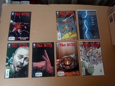 COOL WILDSTORM THE BOYS COMIC LOT 1,3,4,5,6 + G / VF ENNIS 2006 1ST HOMELANDER