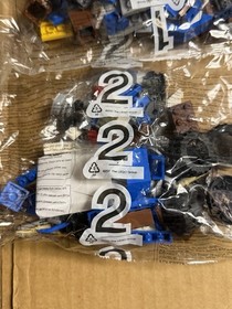 LEGO Jurassic World: Dilophosaurus Ambush 75916 75915 Pteranodon Capture CIB