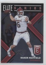 2018 Panini Elite Draft Picks Elite Series Baker Mayfield #8 0p1n