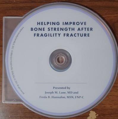 HELPING IMPROVE BONE STRENGTH AFTER FRAGILITY FRACTURE (NEW DISC)