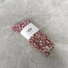 UGG Ribbed Extra Thick Fleece Socks Loosely Knitted Boat Socks Women's One Size