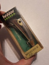 Heddon Improved Hedd Plug 8800 Series NP J9 Color New In Box 5/8 oz.  Vintage