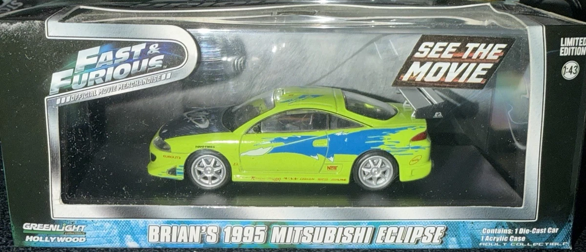 Greenlight Fast & Furious Diecast Cars for sale | eBay UK