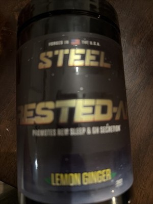Steel Resisted AF Lemon Ginger Flavored 30 Servings Pack of 1