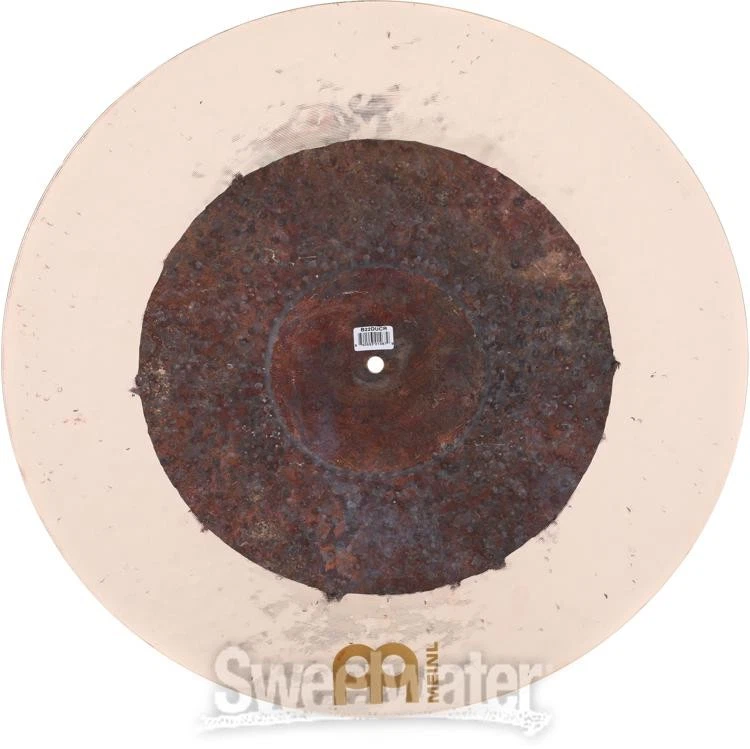 Platillo Meinl Cymbals Byzance Dual Crash-ride - 22" Foto 4 de 4