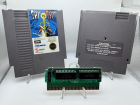 Spy vs Spy con libretto NES Nintendo Entertainment System testato FUNZIONANTE