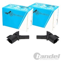 2X RAP Brakes ABS-SENSOREN Raddrehzahl Vorne Beidseitig Passend FÜR Ford C-MAX