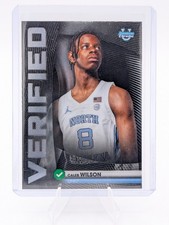 2025-26 Bowman Basketball Caleb Wilson Verified Rookie Card RC #BV-9