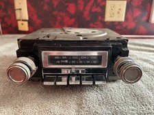 Gm Delco Amfm Radio Chevy C10 Truck Car Gm2700 - 7895307 Tested Works Good