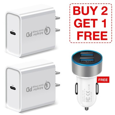 Fast Charger Type C Wall Power Adapter For Google Pixel 10a/10 Pro XL/9 Pro/10
