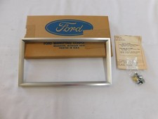 Nos Oem Ford 1973 1977 Ltd Mustang Ii Torino License Plate Frame Accessory 