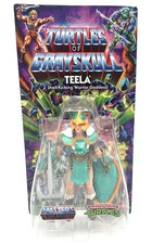 Mattel MOTU Turtles Of Grayskull Teela Boxed 5