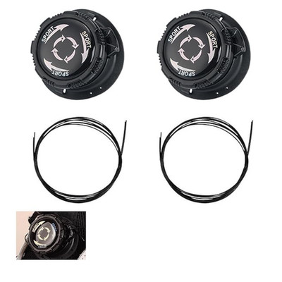 2 shoelaces with quick-release fastener , Boa closure, automatic twist mechanism