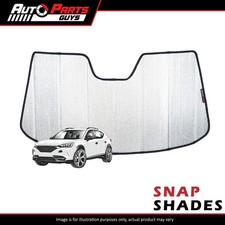 Fits BMW X4 2nd Generation Front Windscreen Sun Snap Shades (G02/F98 2018-On)