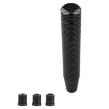 18CM Auto Universal Schaltgetriebe Schaltknauf Carbon Fiber Rennwagen Schal7383