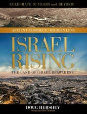 Israel Rising: The Land of Israel Reawakens by Doug Hershey (English) Hardcover