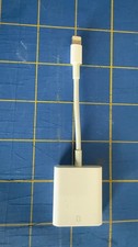 Apple MFi Certified Lightning to SD Card Camera Reader for iPhone iPad,