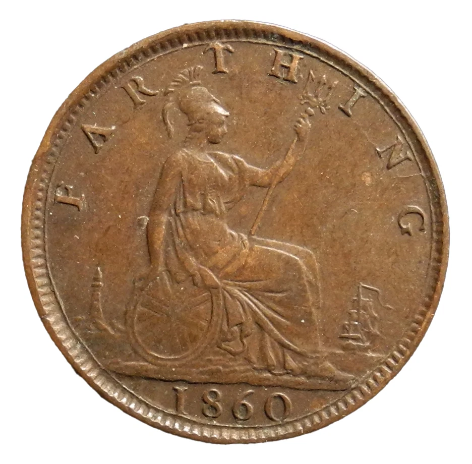 1860 Year UK Farthings for sale | eBay
