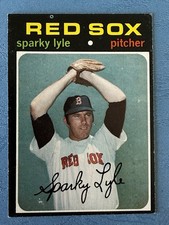 1971 Topps Set-Break #649 Sparky Lyle Vgex-Ex
