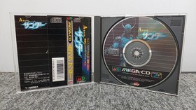 Japan Telenet A Rank Thunder birth edition mega CD software