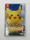 Pokemon Let's Go Pikachu! Nintendo Switch 2018