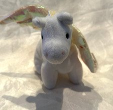 Magic the Dragon Beanie Baby   PVC Pellets   Early Variant