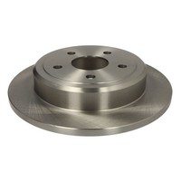 Bremsscheibe ABE C4Y011ABE Hinten, Voll, 1 StüCk